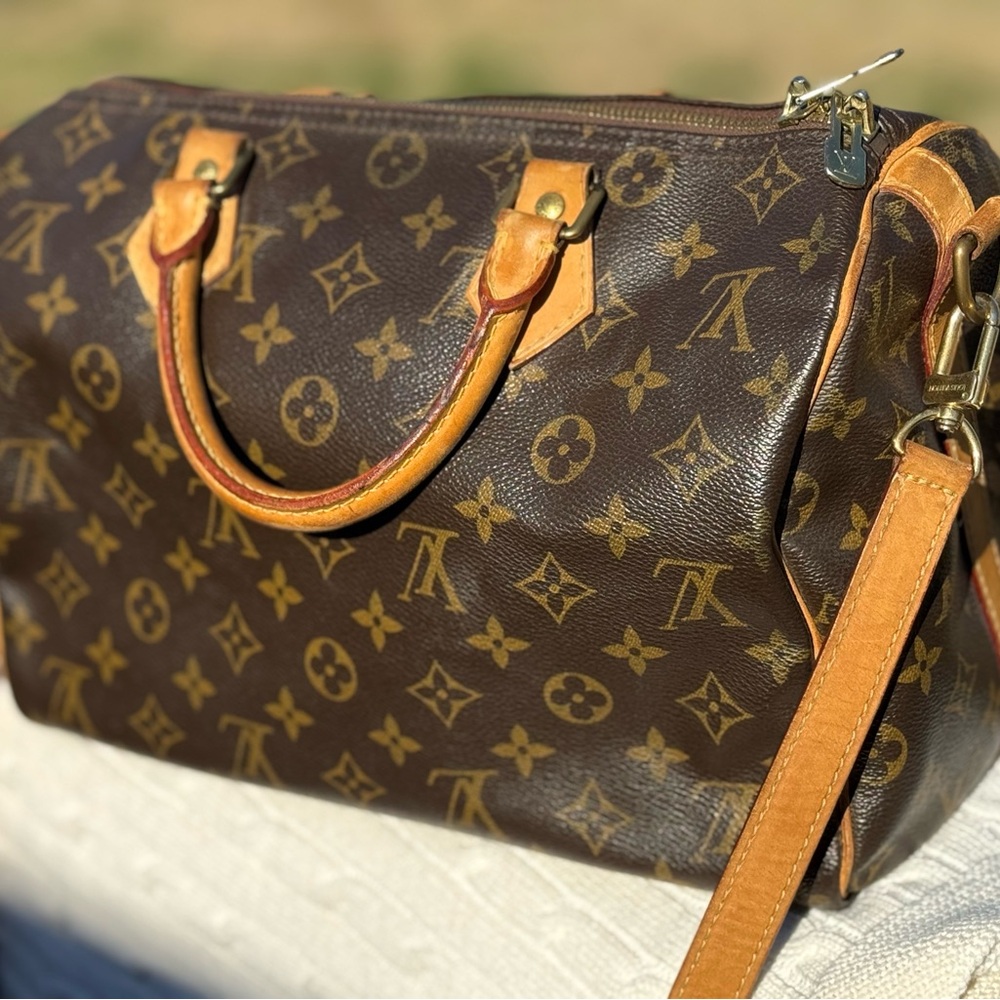 Louis Vuitton Speedy B 30